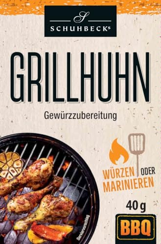BBQ Grillhuhn-Gewürzzubereitung (Tüte) von Alfons Schuhbeck