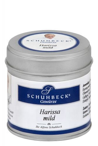 Harissa mild von Alfons Schuhbeck