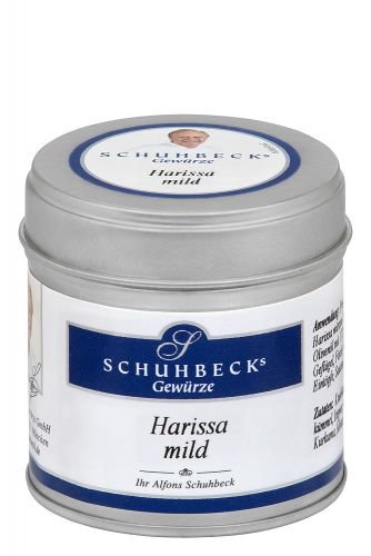 Harissa mild von ALFONS SCHUHBECK