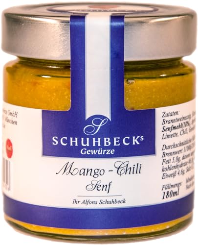 Mango-Chili Senf von Alfons Schuhbeck