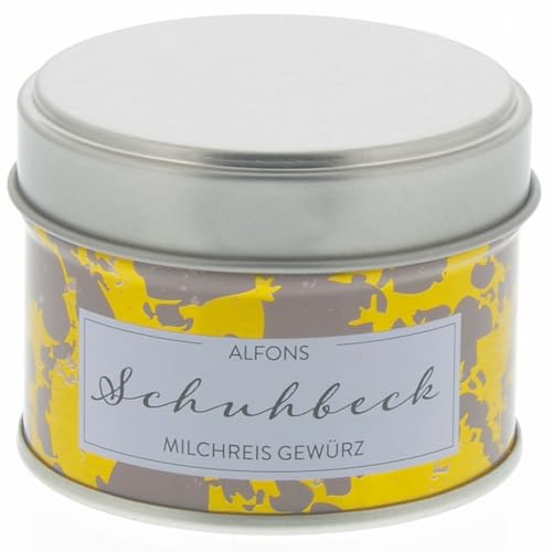 Milchreis Gewürz - Design von ALFONS SCHUHBECK