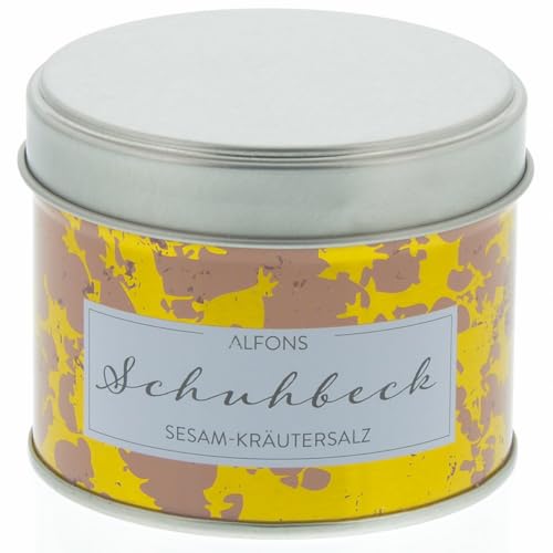 Sesam-Kräutersalz - Design von ALFONS SCHUHBECK