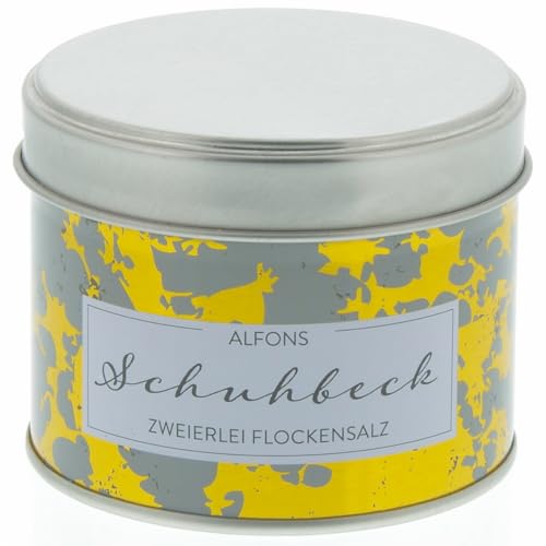 Zweierlei Flockensalz - Design von ALFONS SCHUHBECK