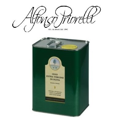 Alfonso Priorelli - Extra Virgin Olivenöl Biologisch 100% Italienisch - 3 l von Alfonso Priorelli