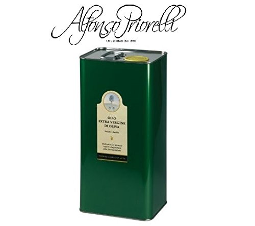 Alfonso Priorelli - Extra Virgin Olivenöl Biologisch 100% Italienisch - 5 l von Alfonso Priorelli