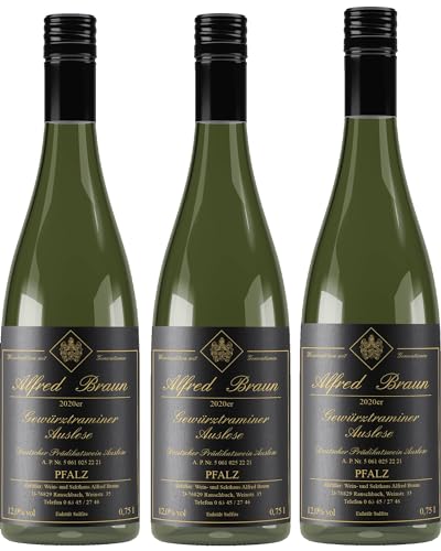 Gewürztraminer Auslese | PFALZ | Weinhaus ALFRED BRAUN Gewürztraminer Auslese | PFALZ | Weinhaus ALFRED BRAUN von Alfred Braun