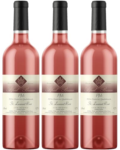 WEINHAUS ALFRED BRAUN | Roséweine St.Laurent | Pfalz von Alfred Braun