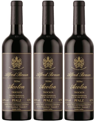 WEINHAUS ALFRED BRAUN | Rotwein Acolon | Pfalz von Alfred Braun