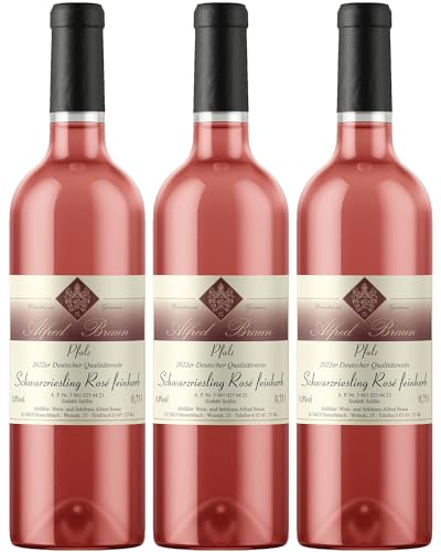 Schwarzriesling Rosé feinherb | PFALZ | Weinhaus ALFRED BRAUN Schwarzriesling Rosé feinherb | PFALZ | Weinhaus ALFRED BRAUN von Alfred Braun