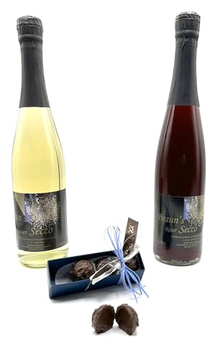 Prosecco Rot & Weiss + 4 edle Pralinen | PFALZ | Weinhaus ALFRED BRAUN + Schokoladen Manufaktur REBMANN Prosecco Rot & Weiss + 4 edle Pralinen | PFALZ | Weinhaus ALFRED BRAUN + Schokoladen Manufaktur REBMANN von Alfred Braun