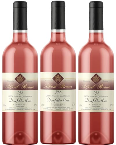 Dornfelder Rosé | PFALZ | Weinhaus ALFRED BRAUN Dornfelder Rosé | PFALZ | Weinhaus ALFRED BRAUN von Alfred Braun