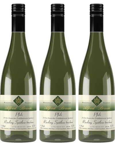 Riesling Spätlese trocken | PFALZ | Weinhaus ALFRED BRAUN von Alfred Braun