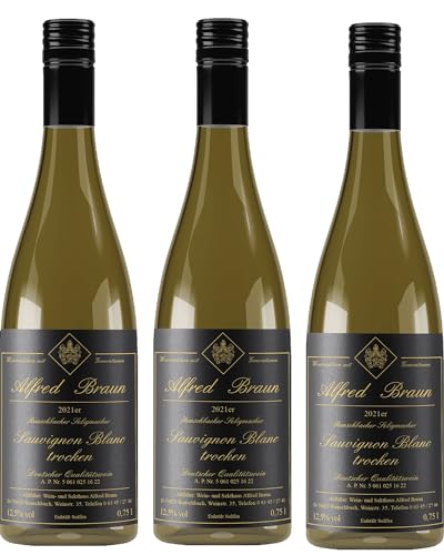 WEINHAUS ALFRED BRAUN | Weißweine Sauvignon Blanc trocken | Pfalz von Alfred Braun