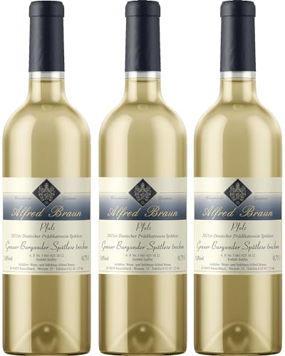 Grauer Burgunder Spätlese trocken | PFALZ | Weinhaus ALFRED BRAUN von Alfred Braun