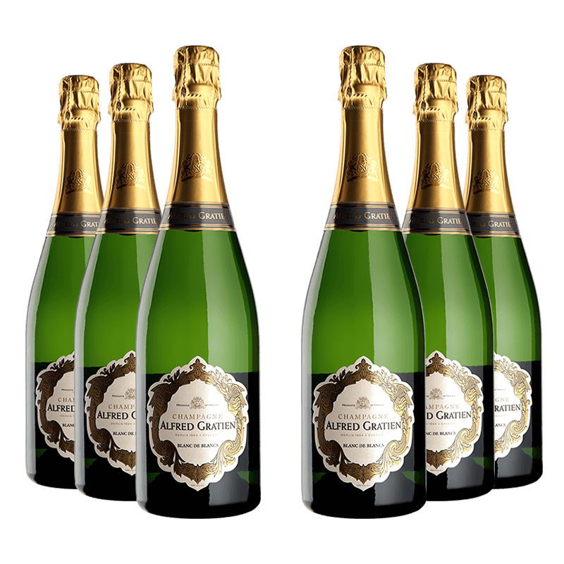 Alfred Gratien : Blanc de Blancs Brut 2015 Alfred Gratien : Blanc de Blancs Brut 2015 von Alfred Gratien