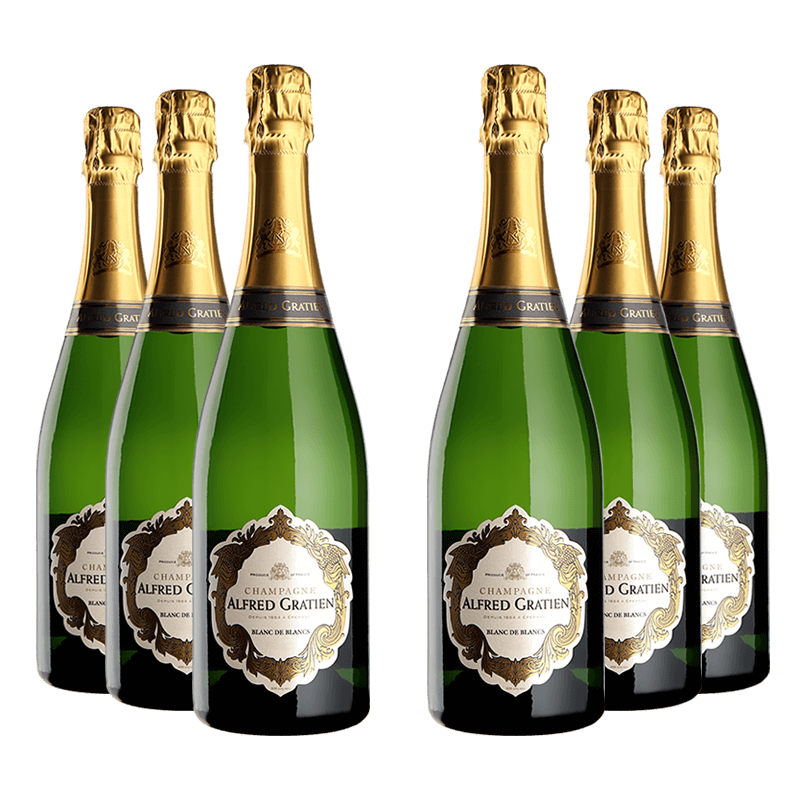 Alfred Gratien : Blanc de Blancs Brut 2015 von Alfred Gratien