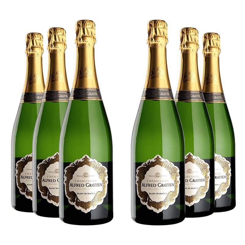 Alfred Gratien : Blanc de Blancs Brut 2015 von Alfred Gratien