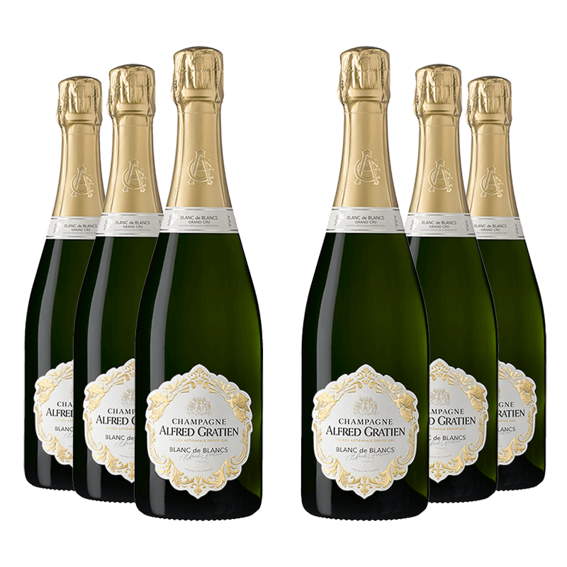 Alfred Gratien : Blanc de Blancs Brut 2017 Alfred Gratien : Blanc de Blancs Brut 2017 von Alfred Gratien