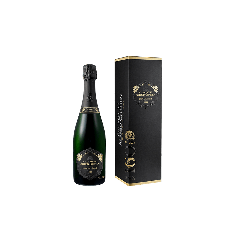 Alfred Gratien : Brut Millésimé Édition Limitée 160 Ans 2008 Alfred Gratien : Brut Millésimé Édition Limitée 160 Ans 2008 von Alfred Gratien