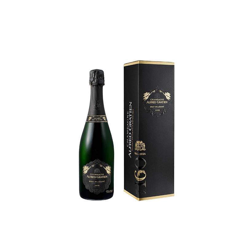 Alfred Gratien : Brut Millésimé Édition Limitée 160 Ans 2008 von Alfred Gratien