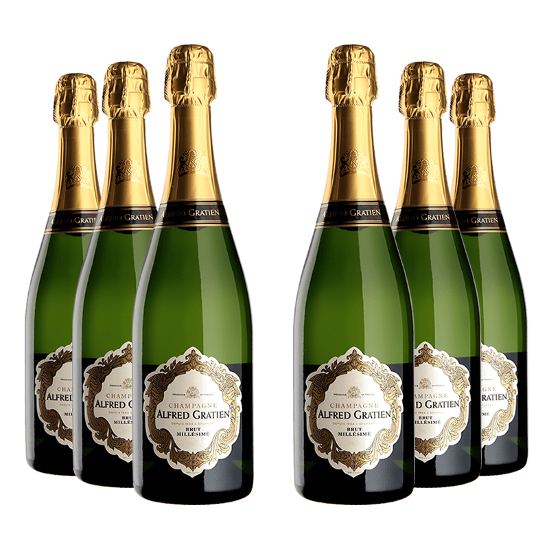 Alfred Gratien : Brut Millésimé 2016 Alfred Gratien : Brut Millésimé 2016 von Alfred Gratien