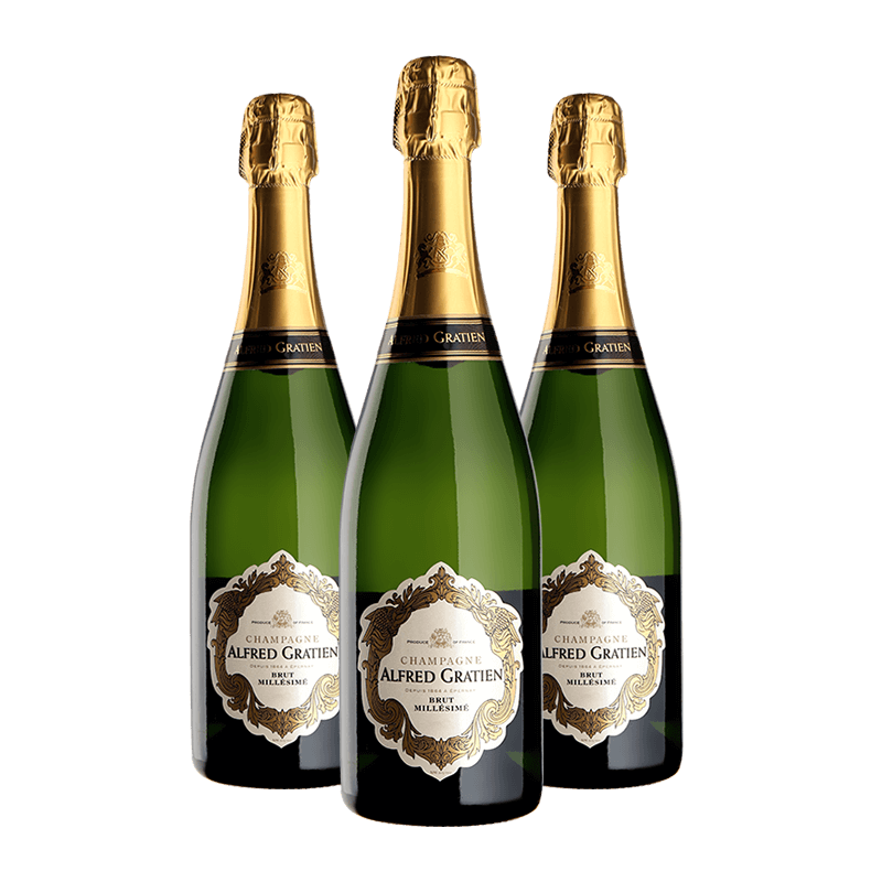 Alfred Gratien : Brut Millésimé 2016 Alfred Gratien : Brut Millésimé 2016 von Alfred Gratien