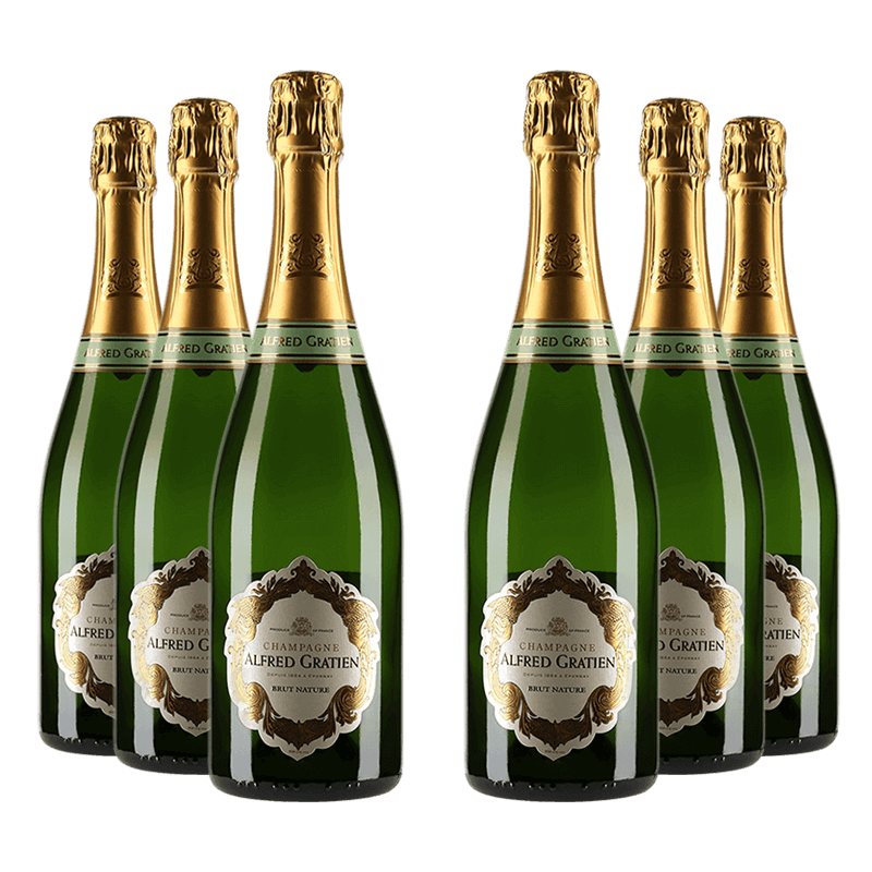 Alfred Gratien : Brut Nature Alfred Gratien : Brut Nature von Alfred Gratien
