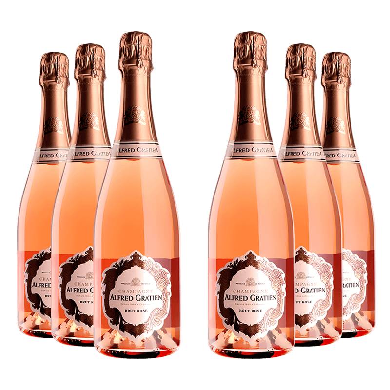 Alfred Gratien : Brut Rosé von Alfred Gratien