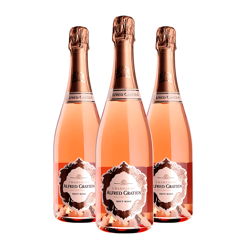 Alfred Gratien : Brut Rosé Alfred Gratien : Brut Rosé von Alfred Gratien