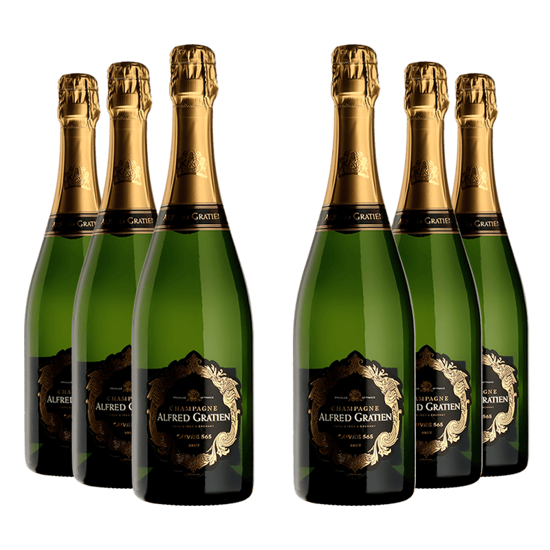 Alfred Gratien : Cuvée 565 Brut Alfred Gratien : Cuvée 565 Brut von Alfred Gratien