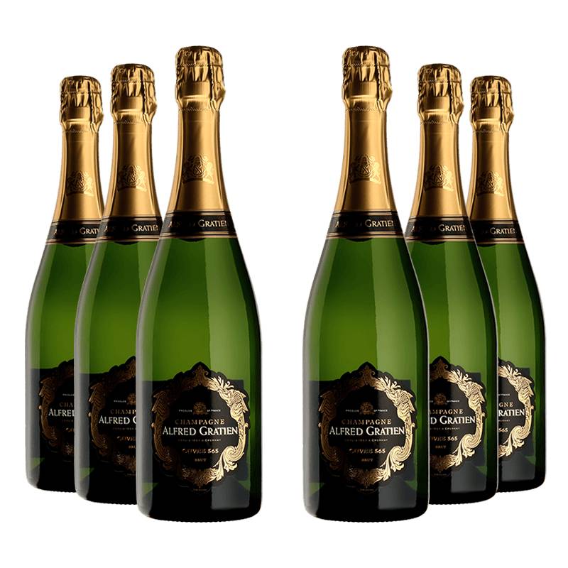 Alfred Gratien : Cuvée 565 Brut von Alfred Gratien