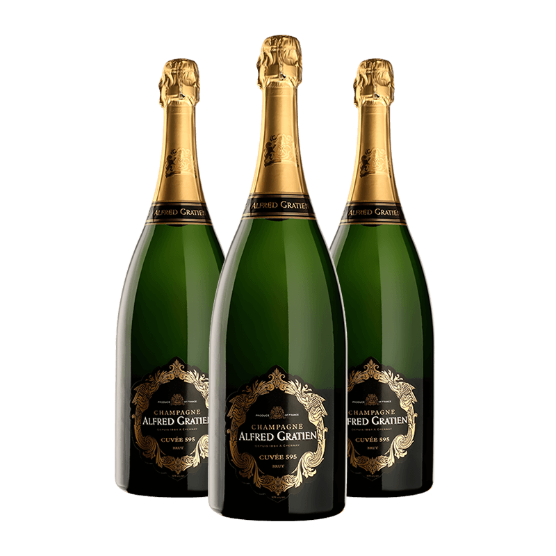 Alfred Gratien : Cuvée 595 Brut Alfred Gratien : Cuvée 595 Brut von Alfred Gratien