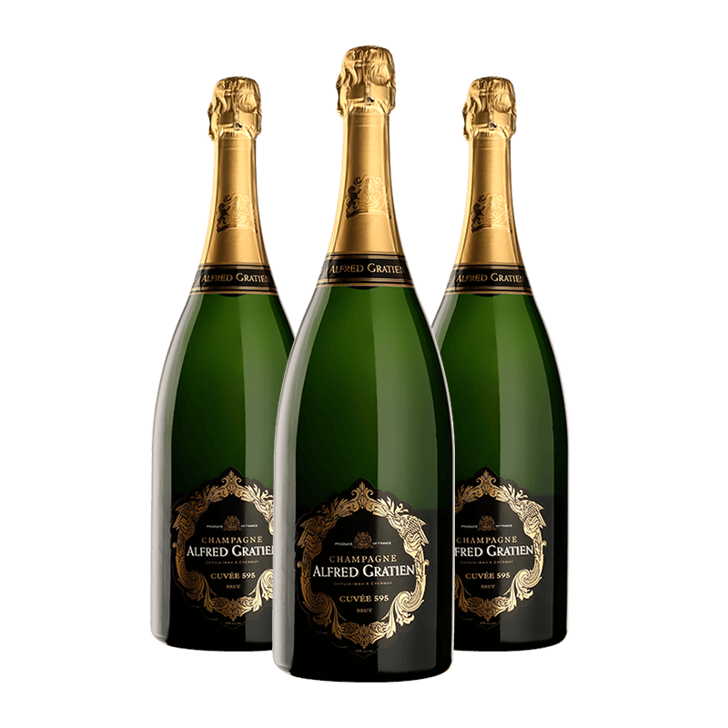 Alfred Gratien : Cuvée 595 Brut von Alfred Gratien