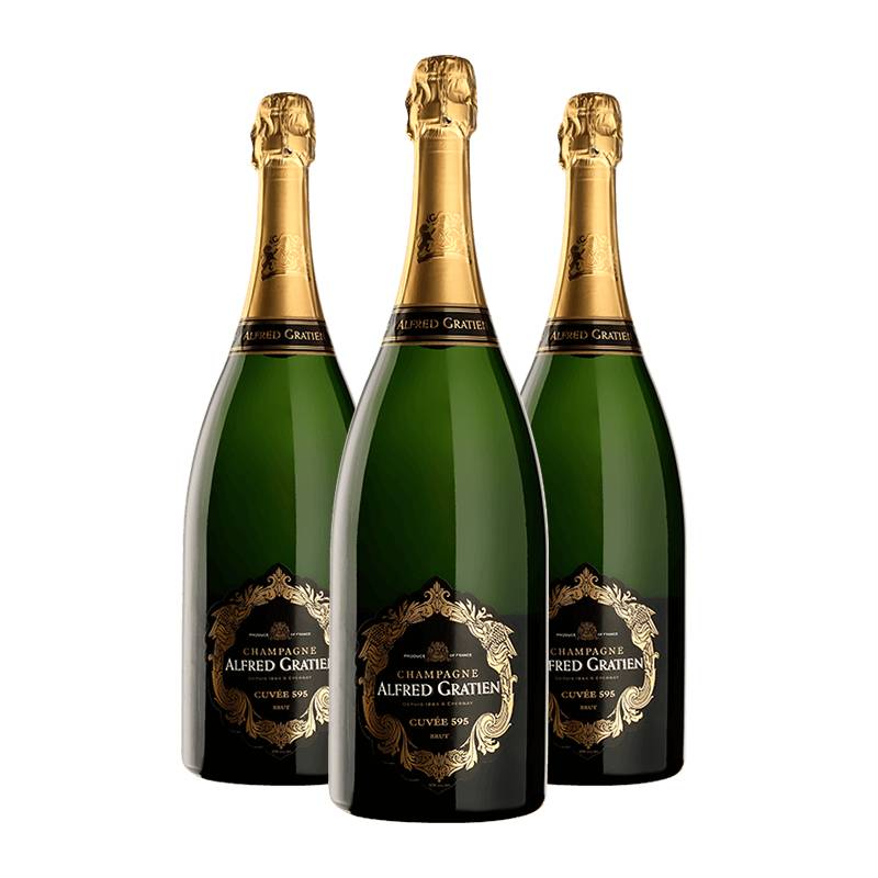 Alfred Gratien : Cuvée 595 Brut von Alfred Gratien