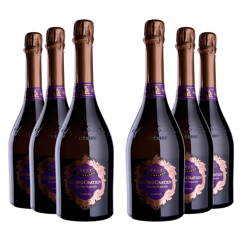Alfred Gratien : Cuvée Paradis Brut 2016 Alfred Gratien : Cuvée Paradis Brut 2016 von Alfred Gratien