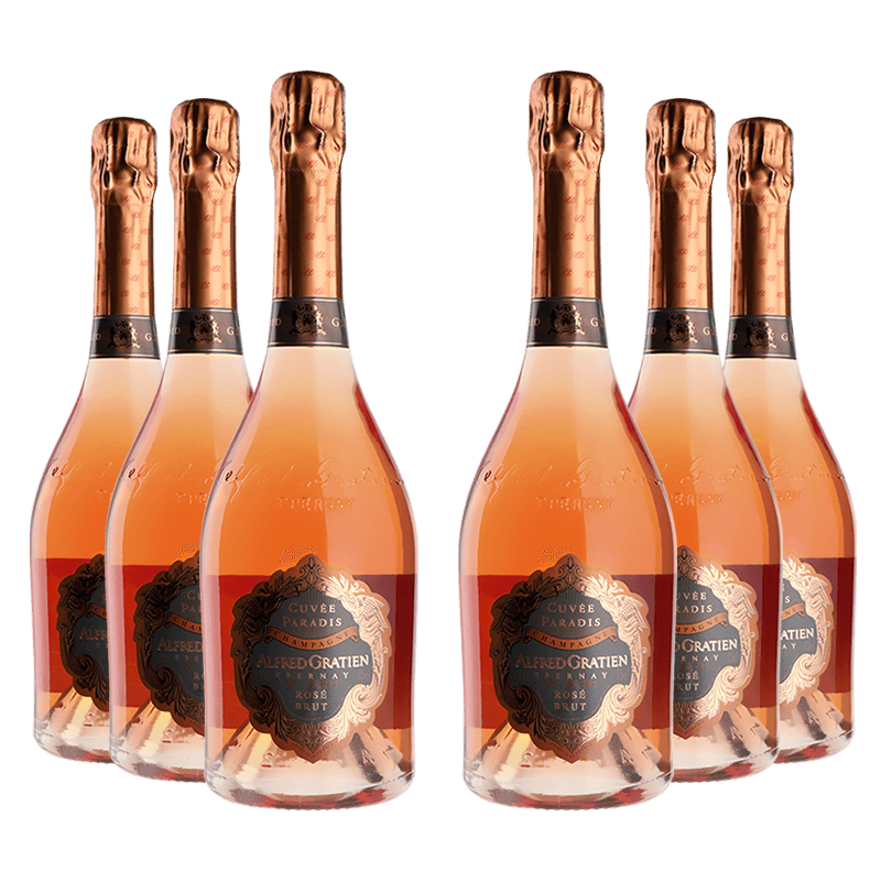 Alfred Gratien : Cuvée Paradis Brut Rosé 2007 Alfred Gratien : Cuvée Paradis Brut Rosé 2007 von Alfred Gratien