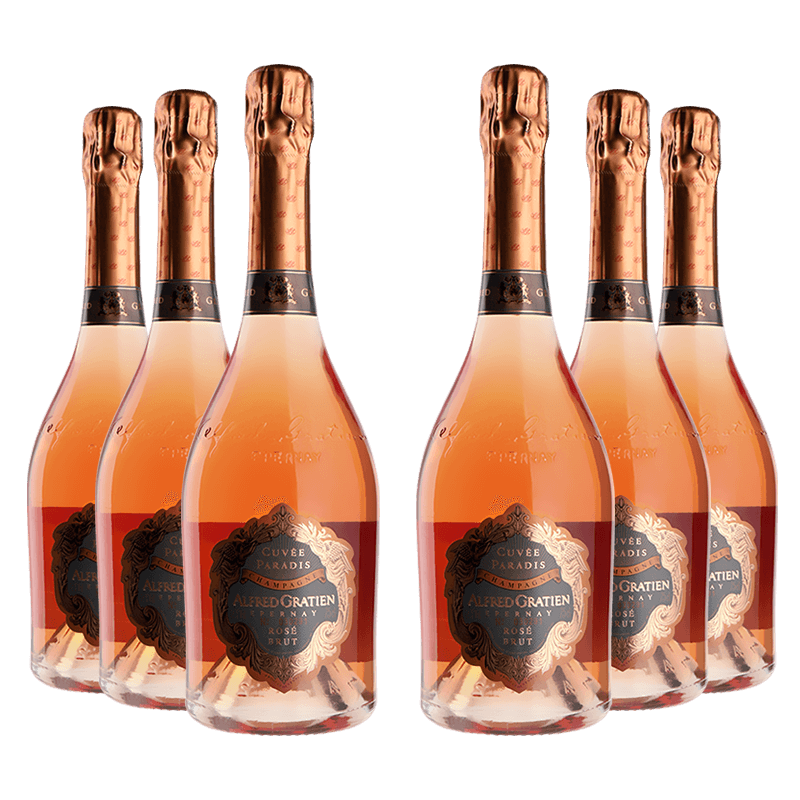 Alfred Gratien : Cuvée Paradis Brut Rosé 2007 von Alfred Gratien