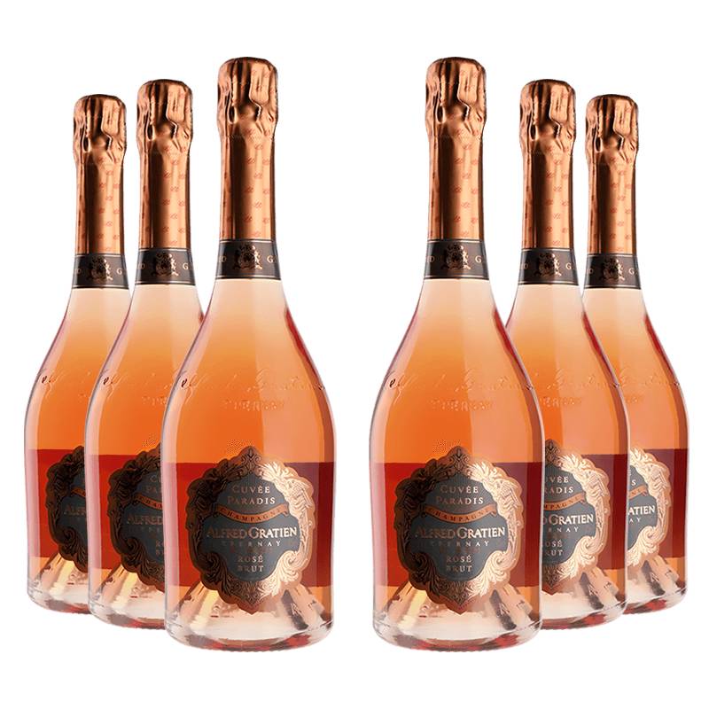 Alfred Gratien : Cuvée Paradis Brut Rosé 2007 von Alfred Gratien