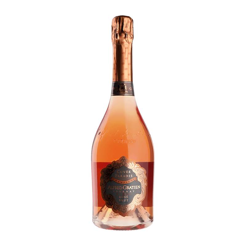 Alfred Gratien : Cuvée Paradis Brut Rosé 2007 von Alfred Gratien