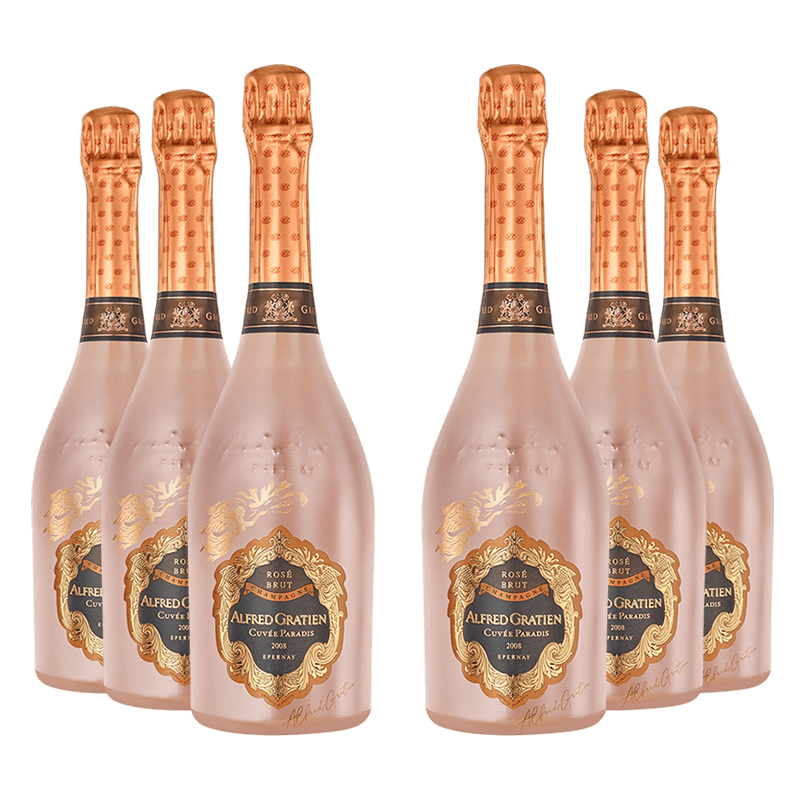 Alfred Gratien : Cuvée Paradis Brut Rosé Édition Limitée Sleeve 2008 Alfred Gratien : Cuvée Paradis Brut Rosé Édition Limitée Sleeve 2008 von Alfred Gratien