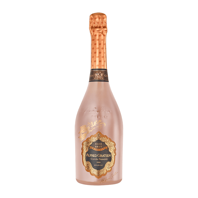 Alfred Gratien : Cuvée Paradis Brut Rosé Édition Limitée Sleeve 2008 Alfred Gratien : Cuvée Paradis Brut Rosé Édition Limitée Sleeve 2008 von Alfred Gratien