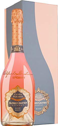 ALFRED GRATIEN Champagne Cuvée Paradis Brut Rosé in Geschenkhülle (1 x 0.75 l) von ALFRED GRATIEN