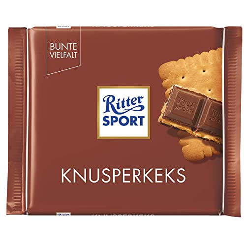 Ritter Sport - Knusper-Keks - Schokolade - 5 Tafeln a 100 Gramm von Ritter Sport