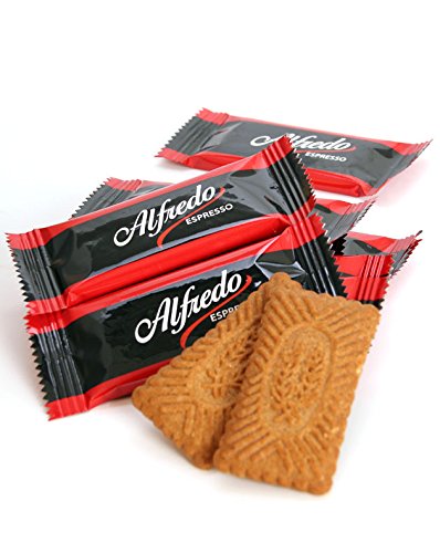 Alfredo Karamel Gebäck 300 Stück im Karton 1,8 kg (13,33?/1 kg) von Alfredo Espresso