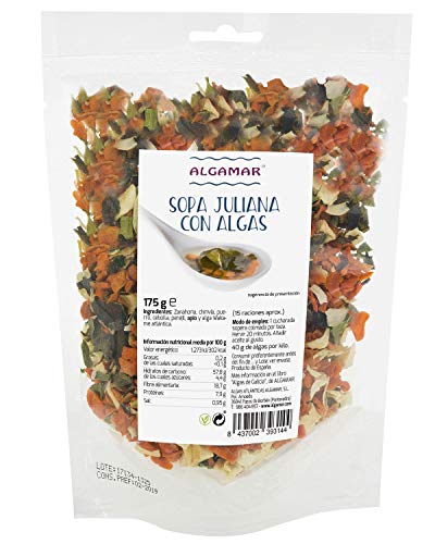 Algamar Sopa Juliana Con Algas 150 Gramos von Algamar
