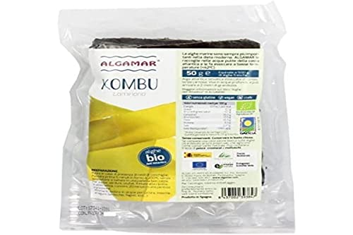 Kombu, 100 g - BIO Kombu, 100 g - BIO von Algamar