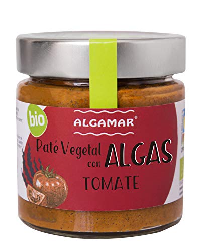 Pate vegetal con algas y tomate Bio 180g Algamar Pate vegetal con algas y tomate Bio 180g Algamar von Algamar