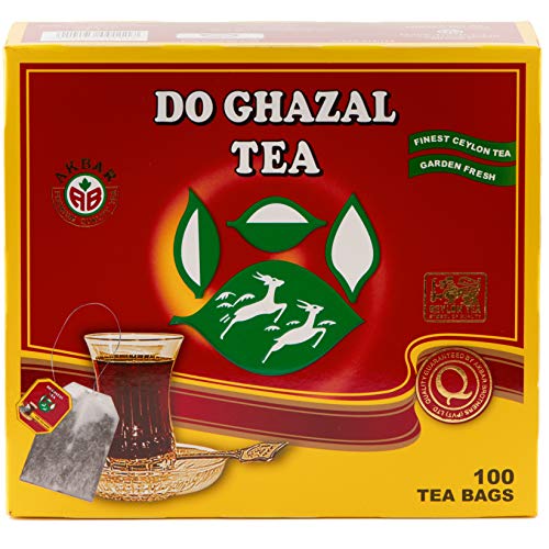 Alghazaleen Tea- Beutel Ceylon Tea 100 Beutel-tee á 2 Gramm von Alghazaleen