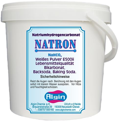 Algin Natron – Baking Soda 1 Liter Eimer – Lebensmittelqualität Algin Natron – Baking Soda 1 Liter Eimer – Lebensmittelqualität von Algin