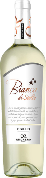 Andrero Bianco di Stelle Grillo Weißwein trocken 0,75 l von Alibrianza